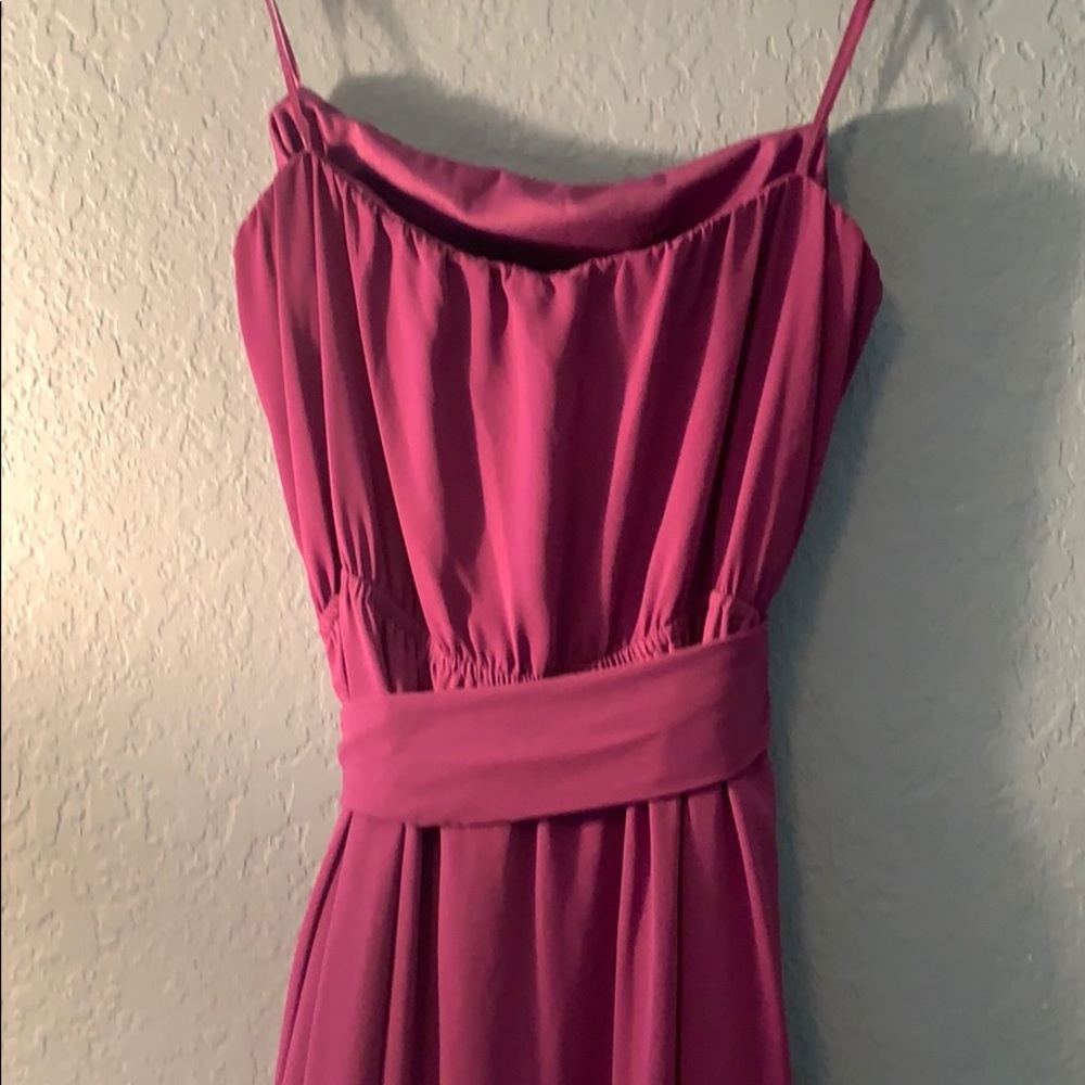 Maxandcleo Size M Strapless Long Tail Dress - image 5